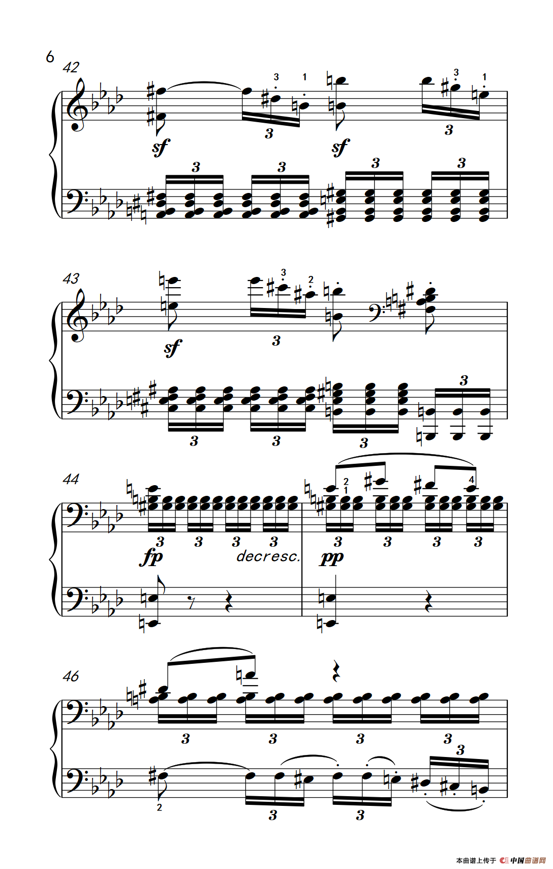 第八钢琴奏鸣曲（悲怆） 如歌的慢板