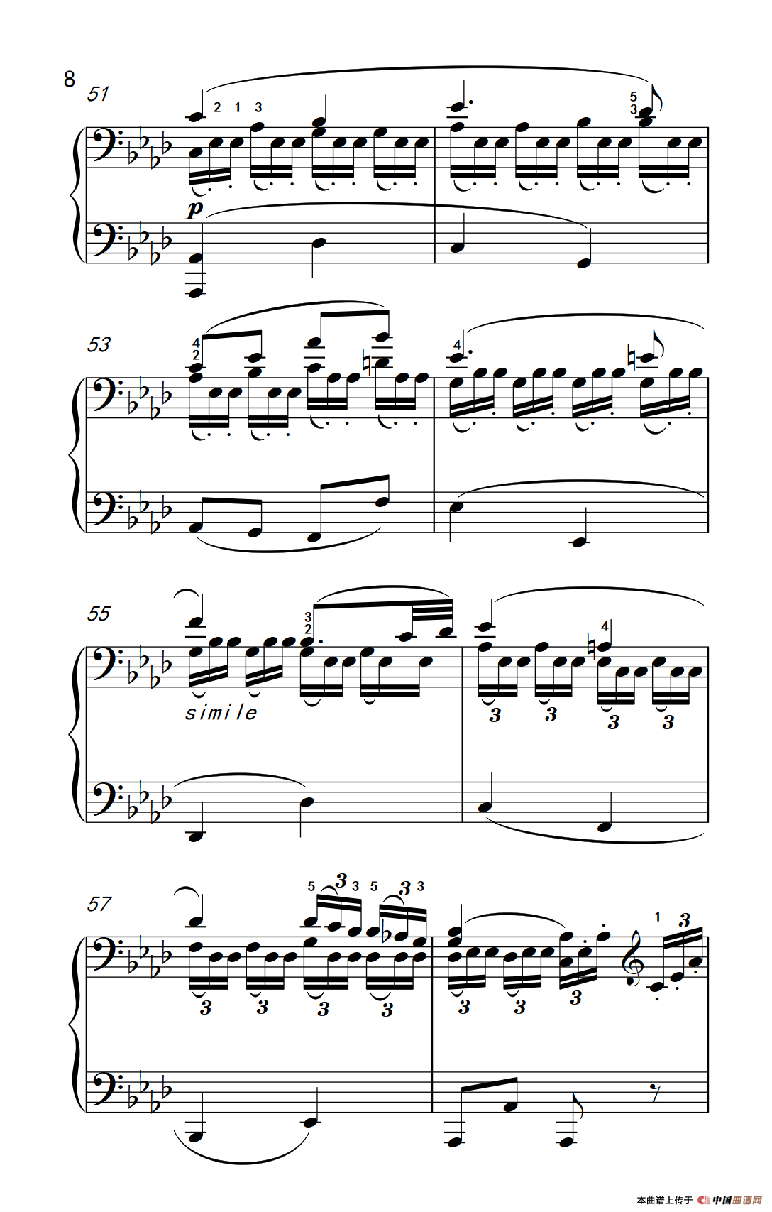 第八钢琴奏鸣曲（悲怆） 如歌的慢板