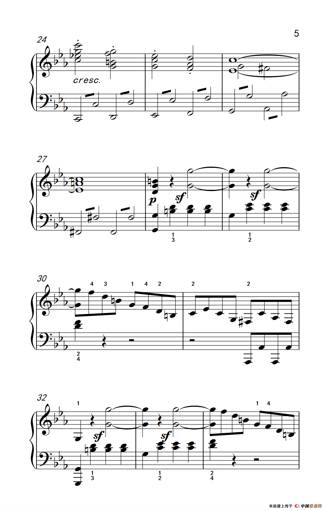 第八钢琴奏鸣曲（悲怆） 极慢的慢板序奏转辉煌的快板