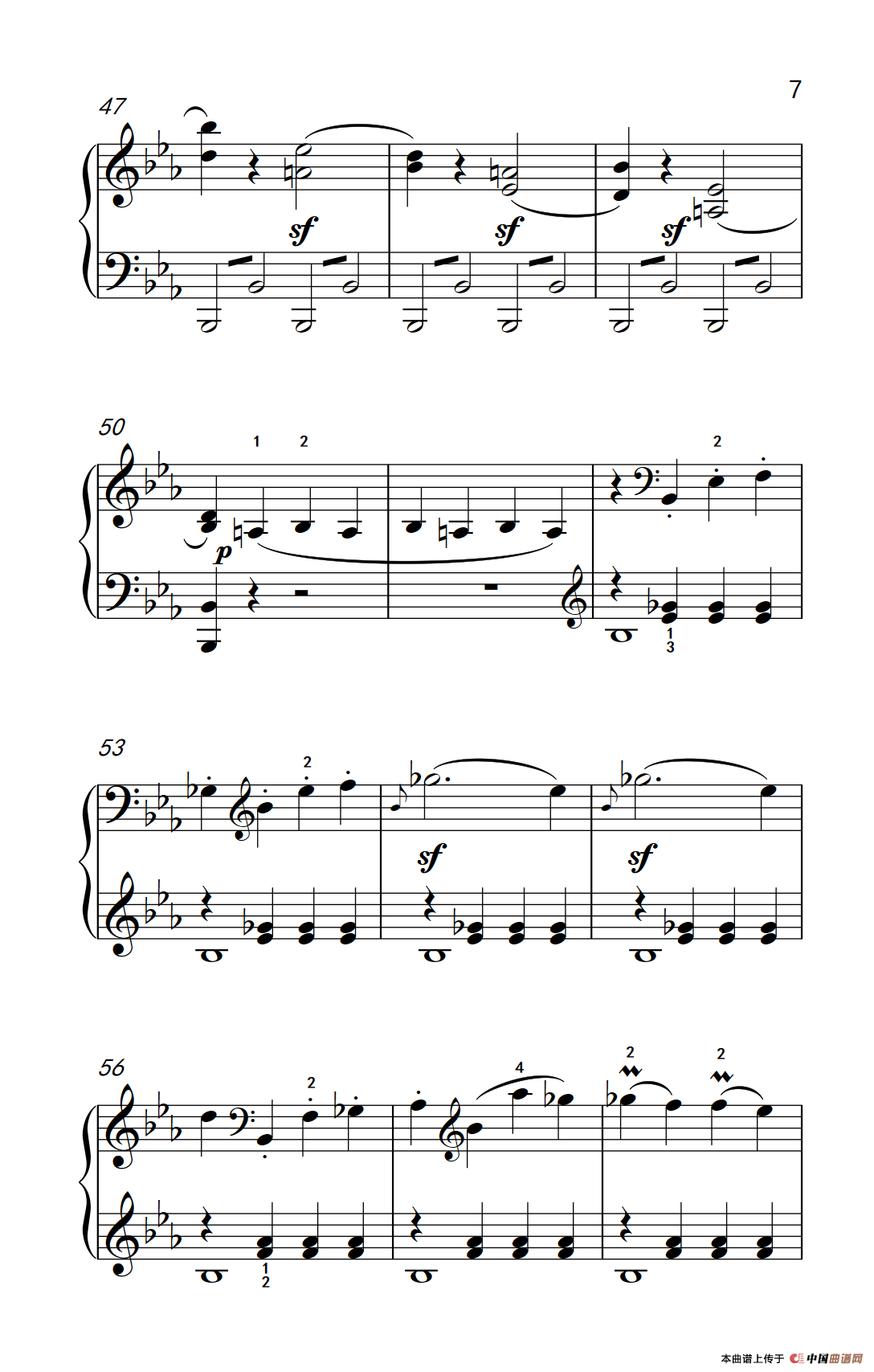 第八钢琴奏鸣曲（悲怆） 极慢的慢板序奏转辉煌的快板