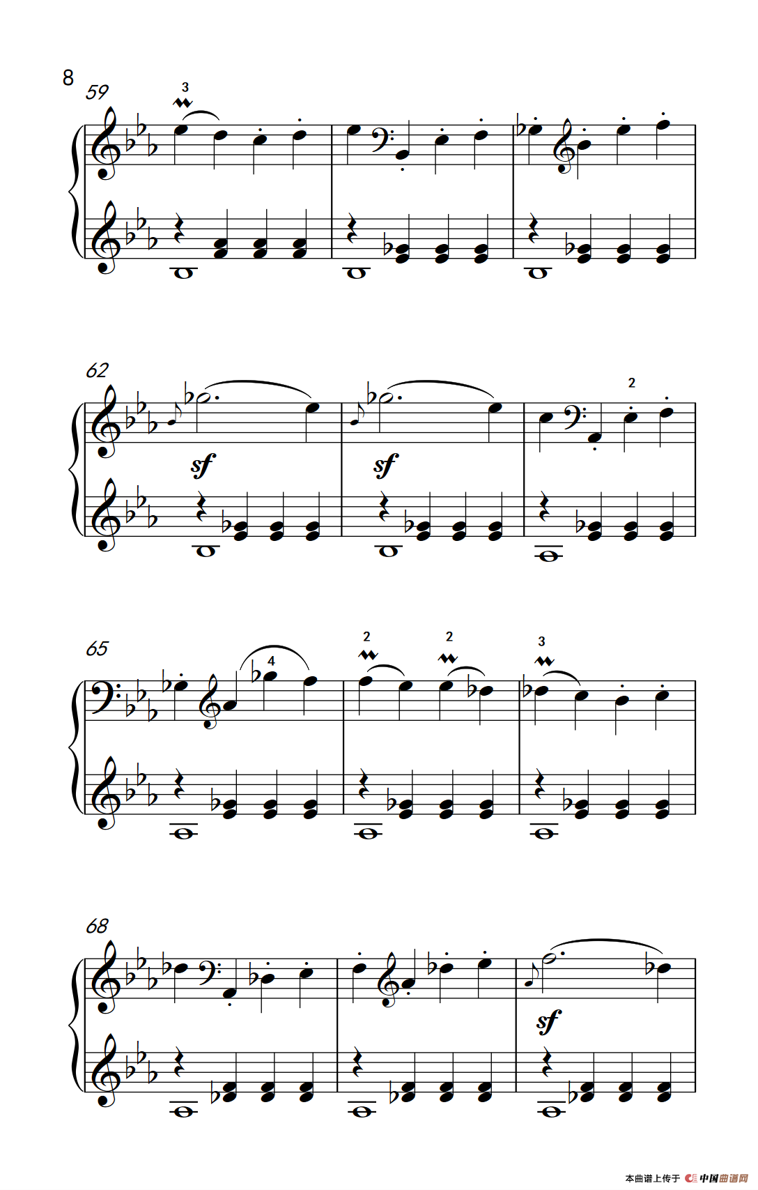 第八钢琴奏鸣曲（悲怆） 极慢的慢板序奏转辉煌的快板