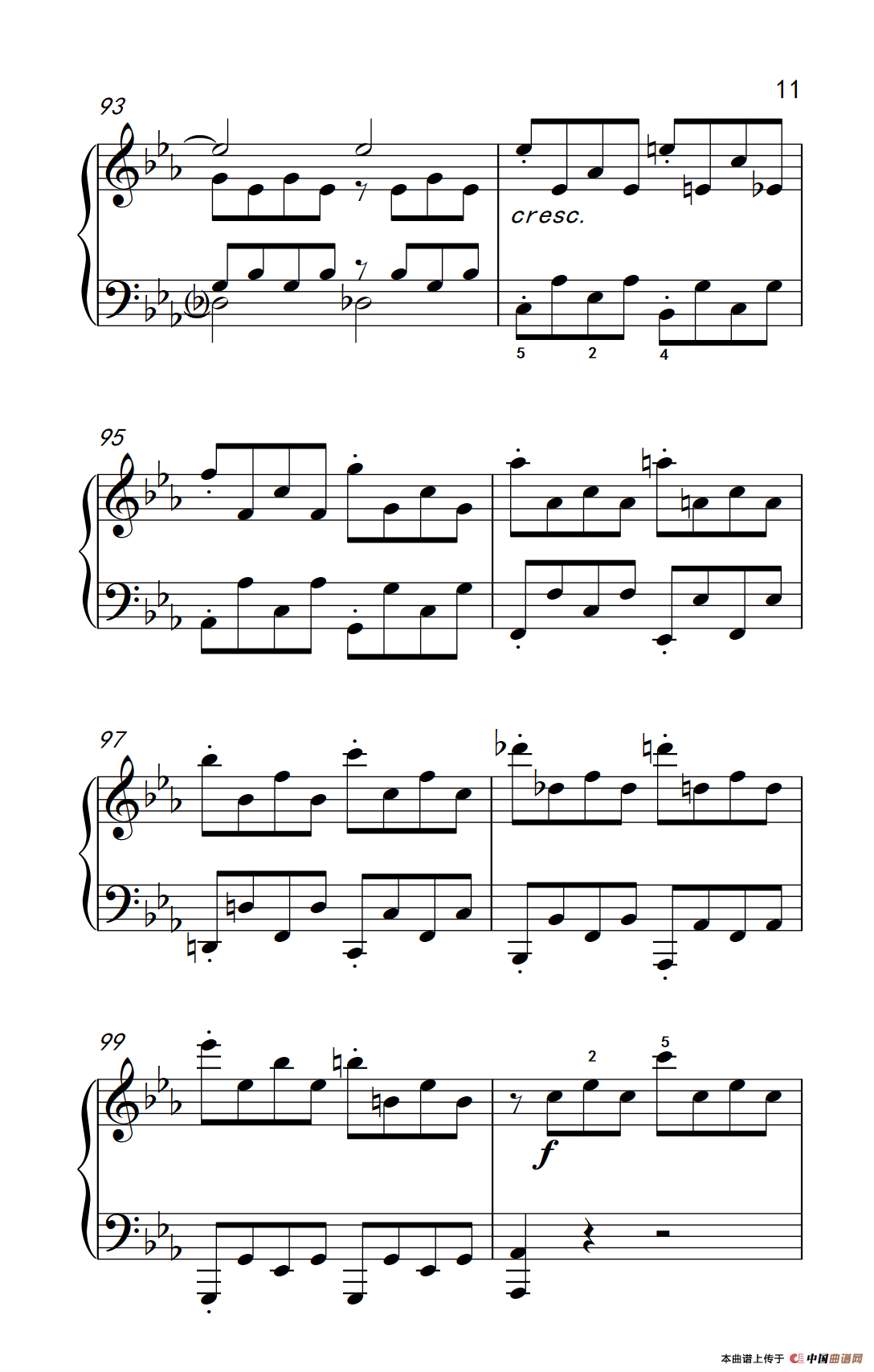 第八钢琴奏鸣曲（悲怆） 极慢的慢板序奏转辉煌的快板