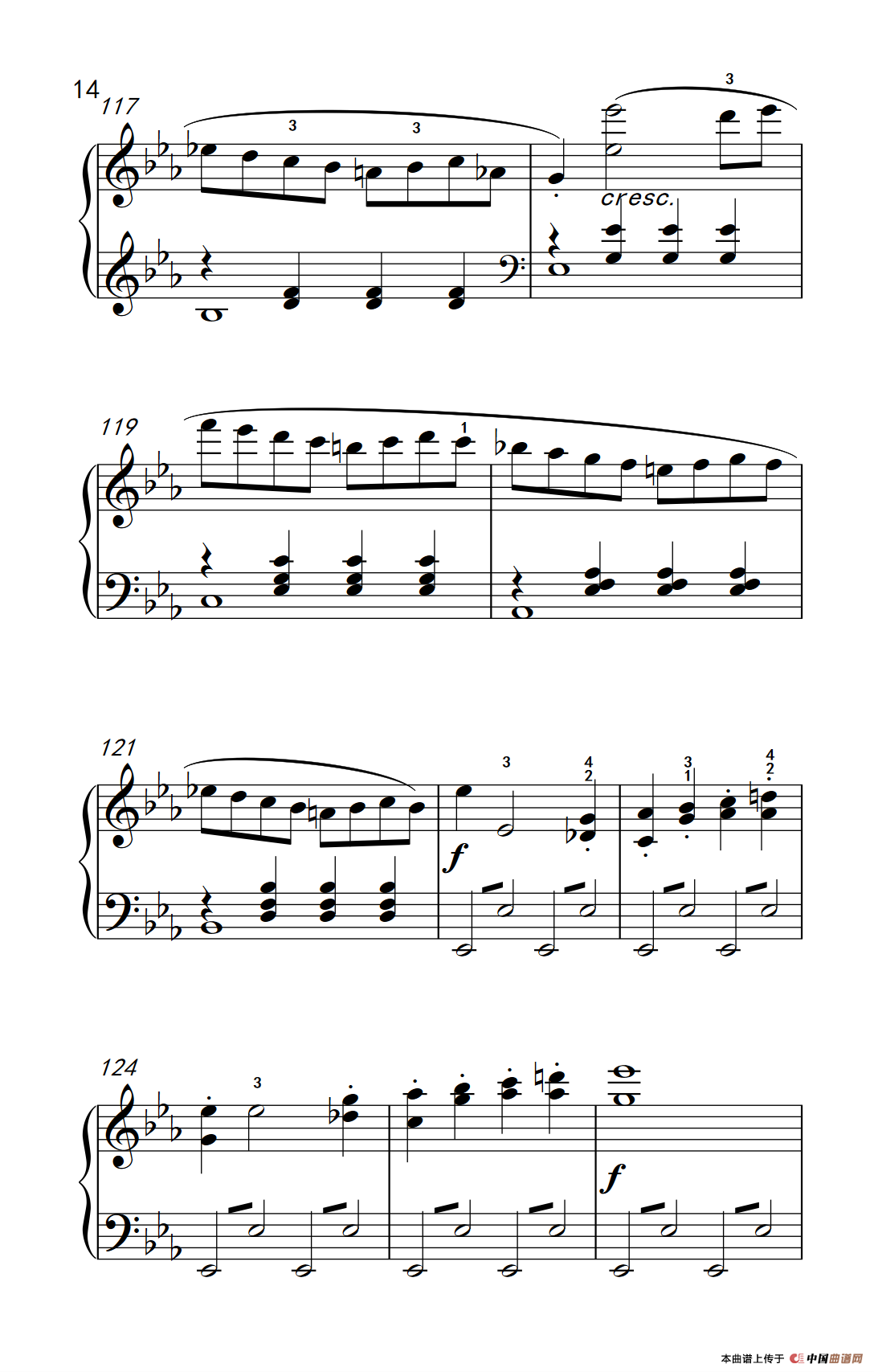 第八钢琴奏鸣曲（悲怆） 极慢的慢板序奏转辉煌的快板