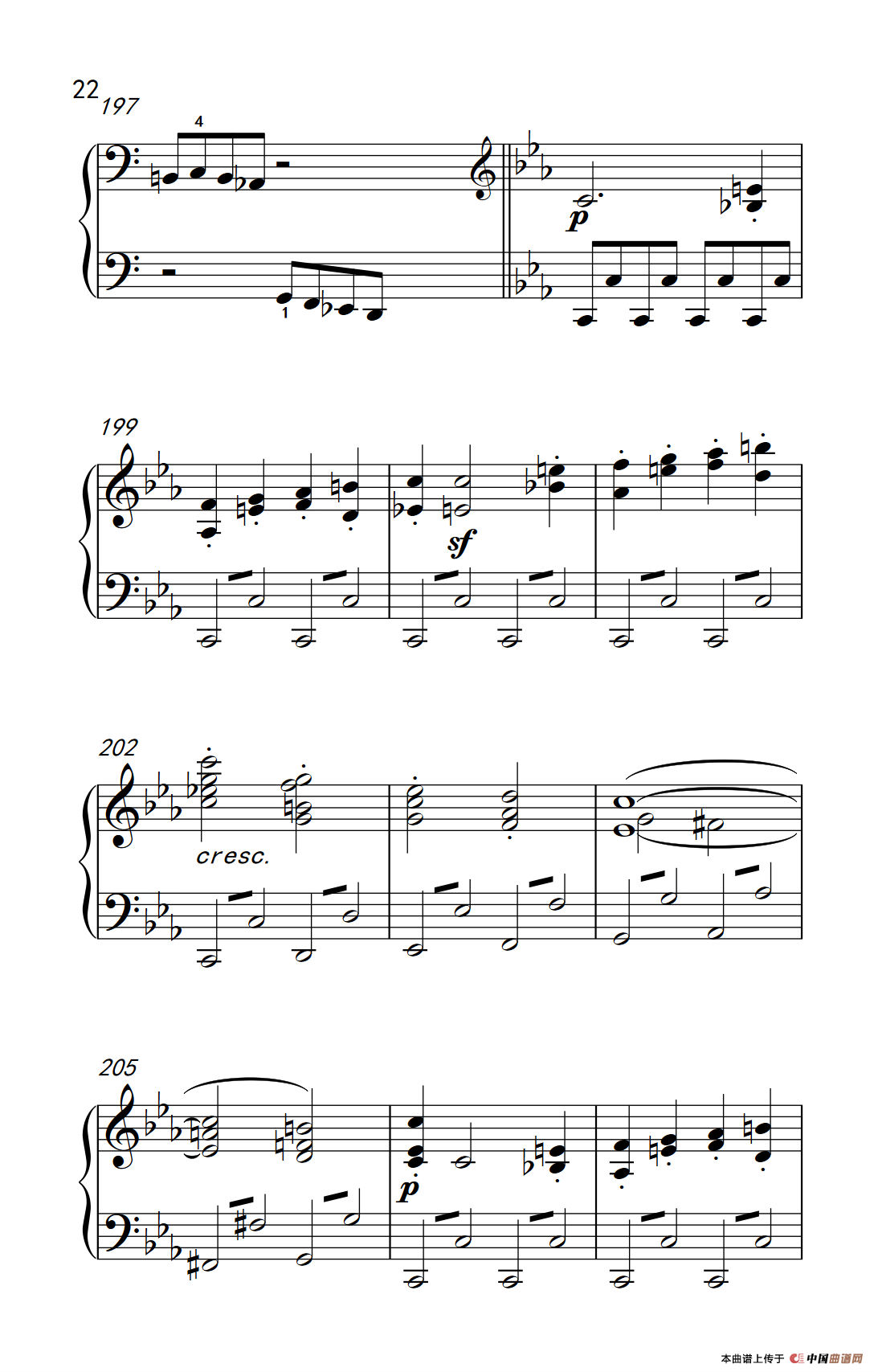 第八钢琴奏鸣曲（悲怆） 极慢的慢板序奏转辉煌的快板