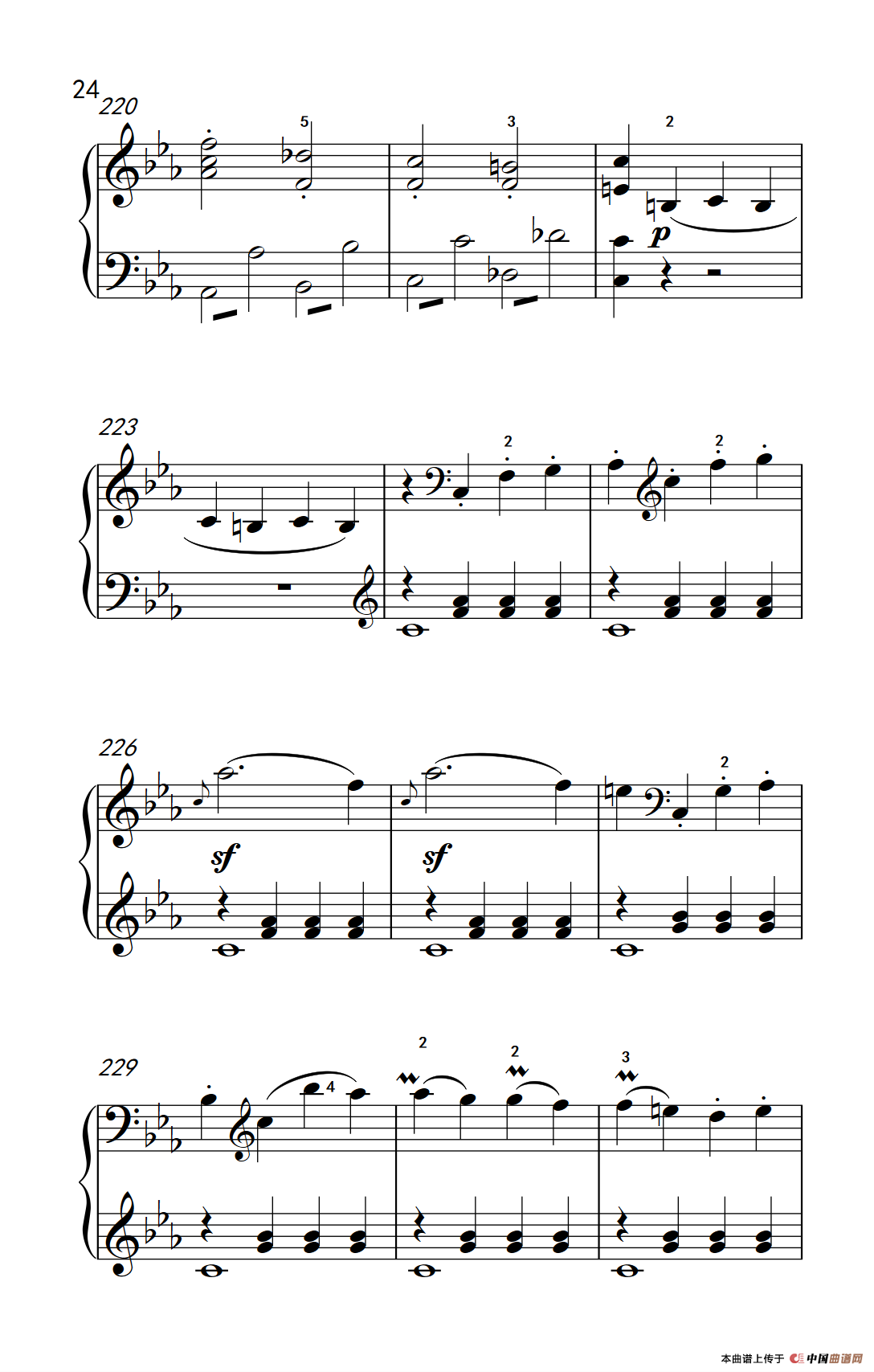 第八钢琴奏鸣曲（悲怆） 极慢的慢板序奏转辉煌的快板