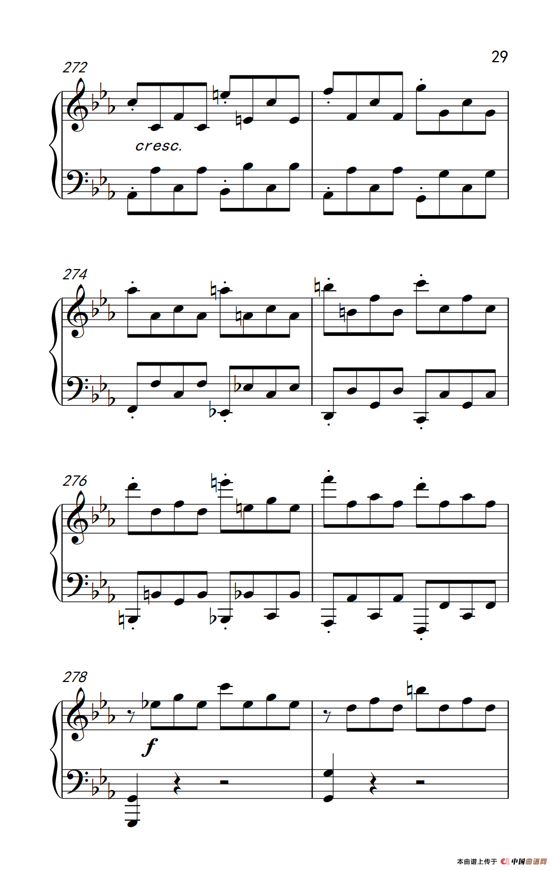 第八钢琴奏鸣曲（悲怆） 极慢的慢板序奏转辉煌的快板