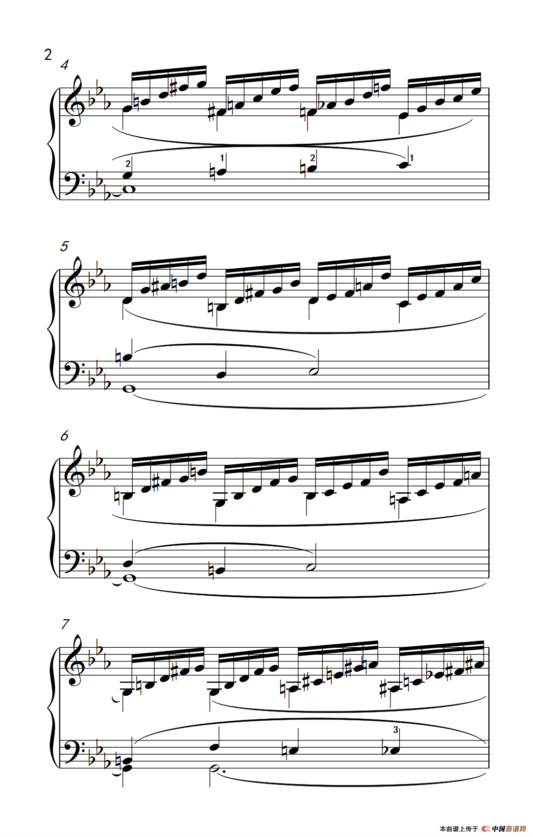 莫什科夫斯基 钢琴练习曲（第十四首）