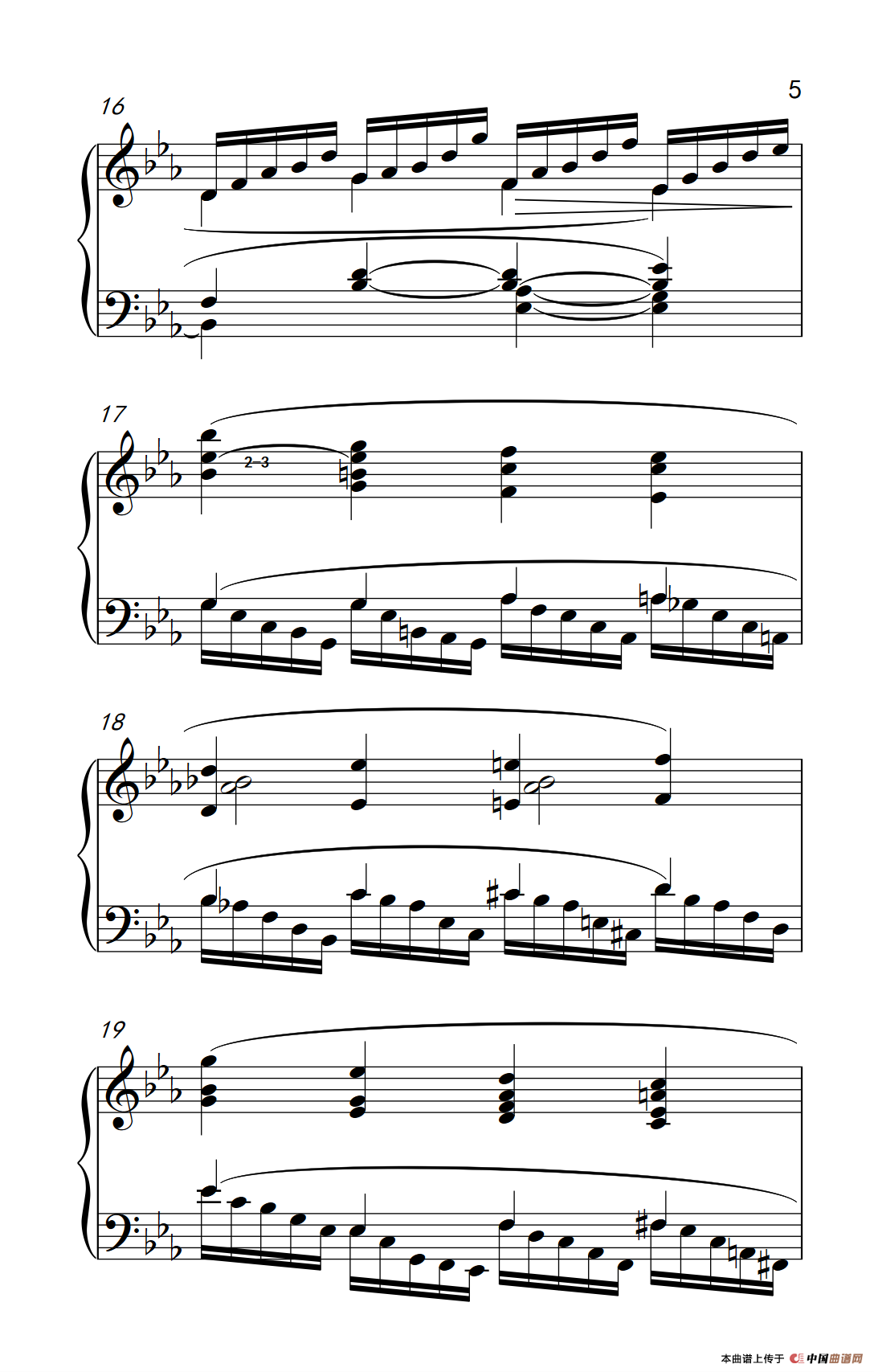 莫什科夫斯基 钢琴练习曲（第十四首）