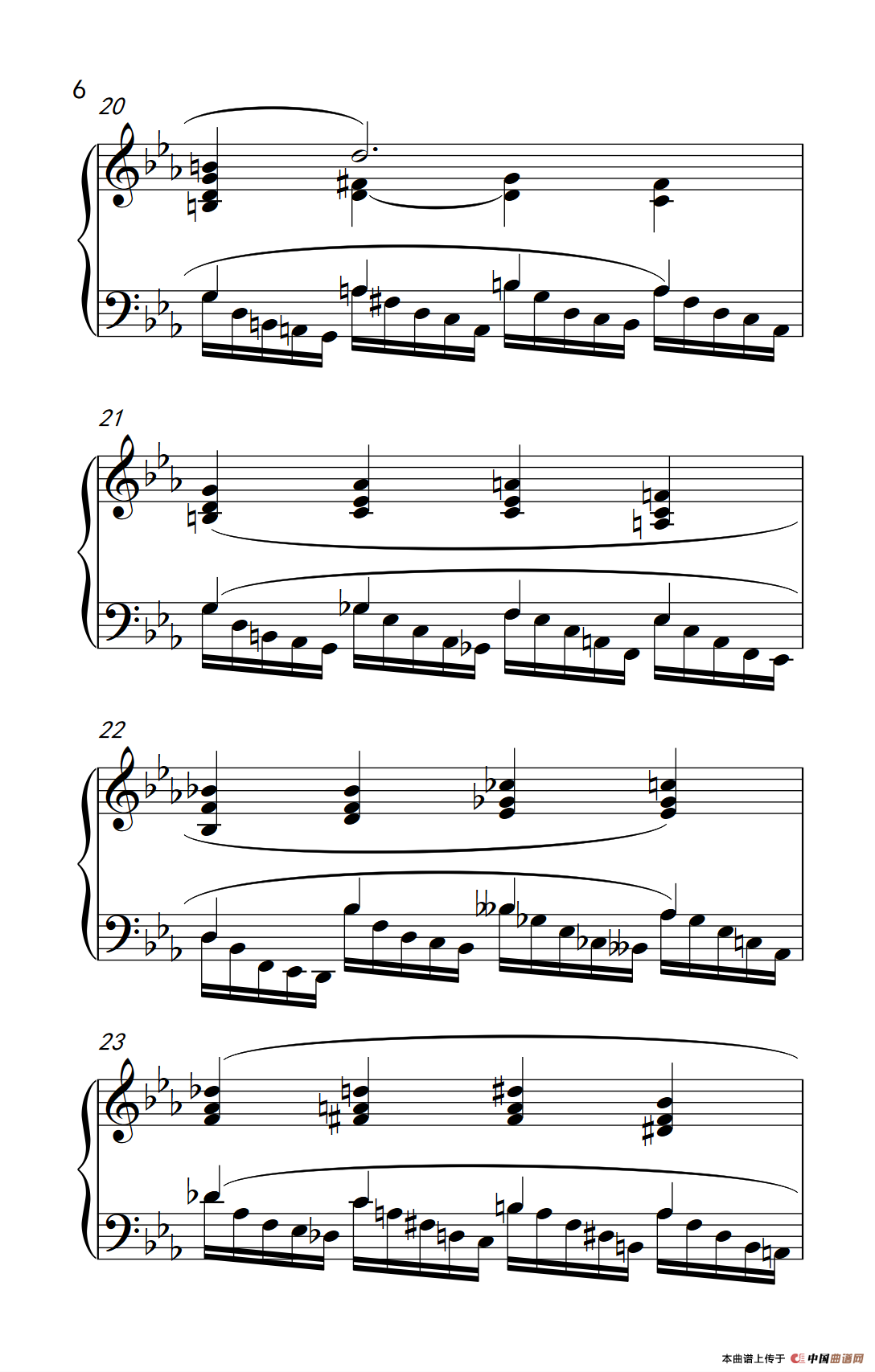 莫什科夫斯基 钢琴练习曲（第十四首）