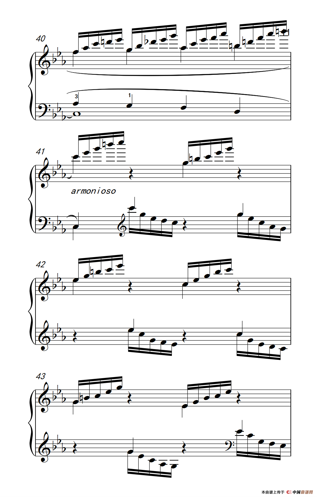 莫什科夫斯基 钢琴练习曲（第十四首）