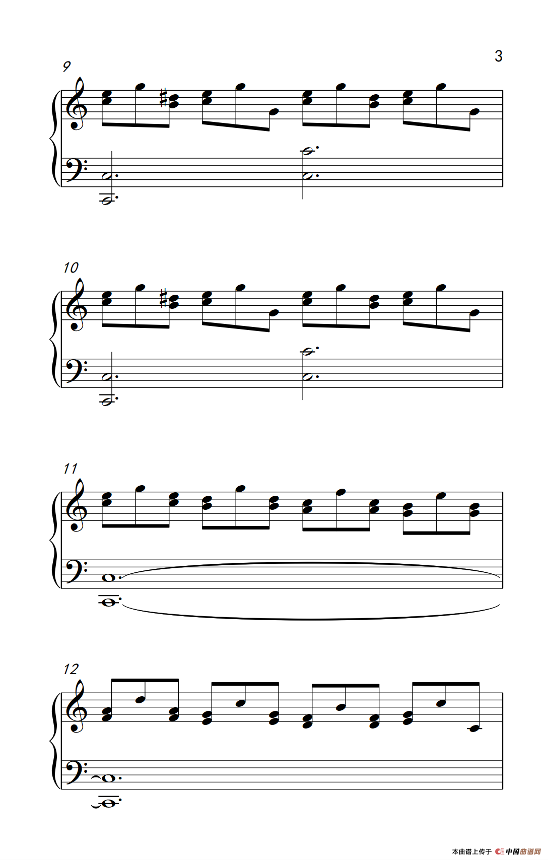 莫什科夫斯基 钢琴练习曲（第八首）