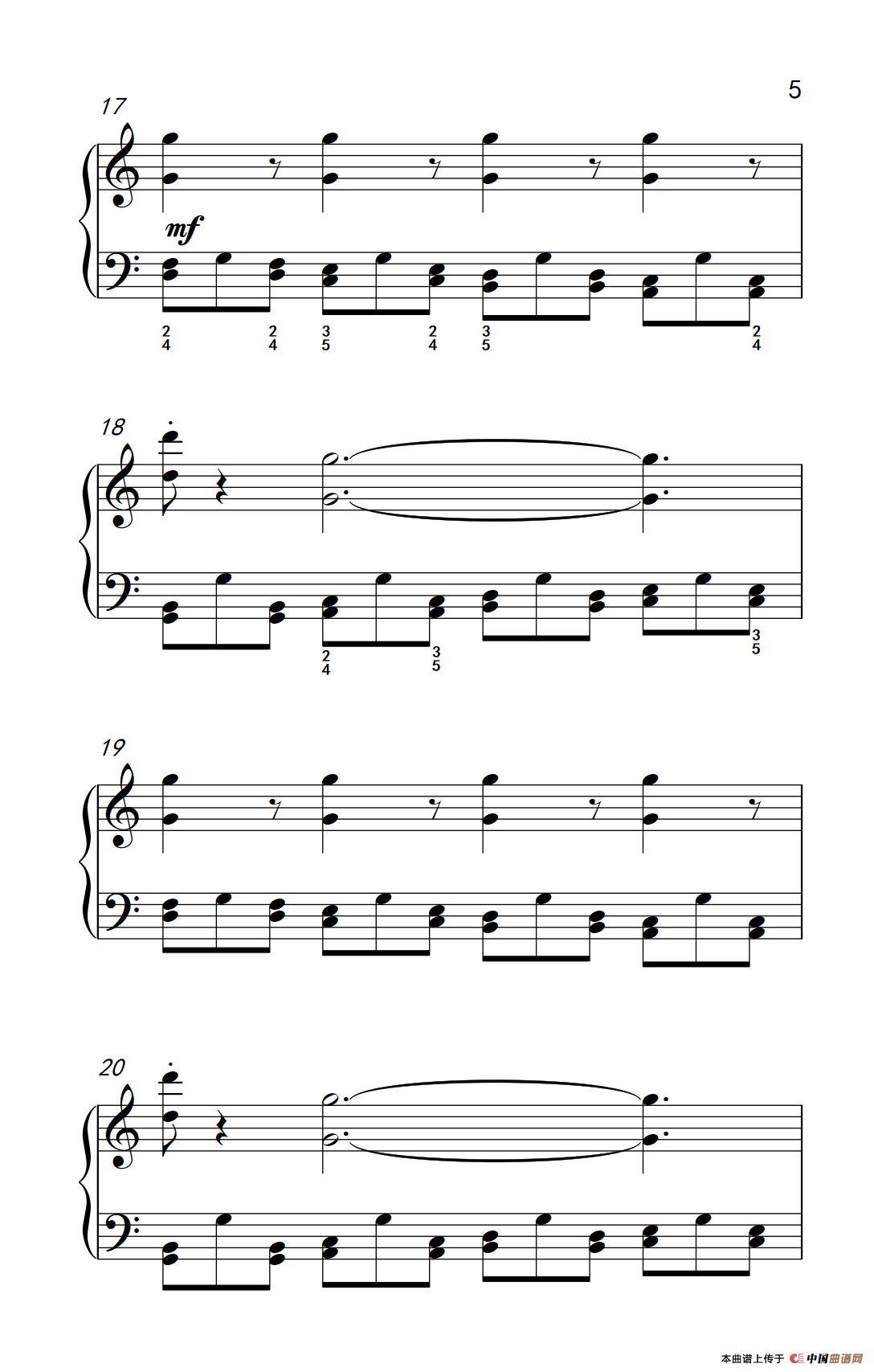 莫什科夫斯基 钢琴练习曲（第八首）