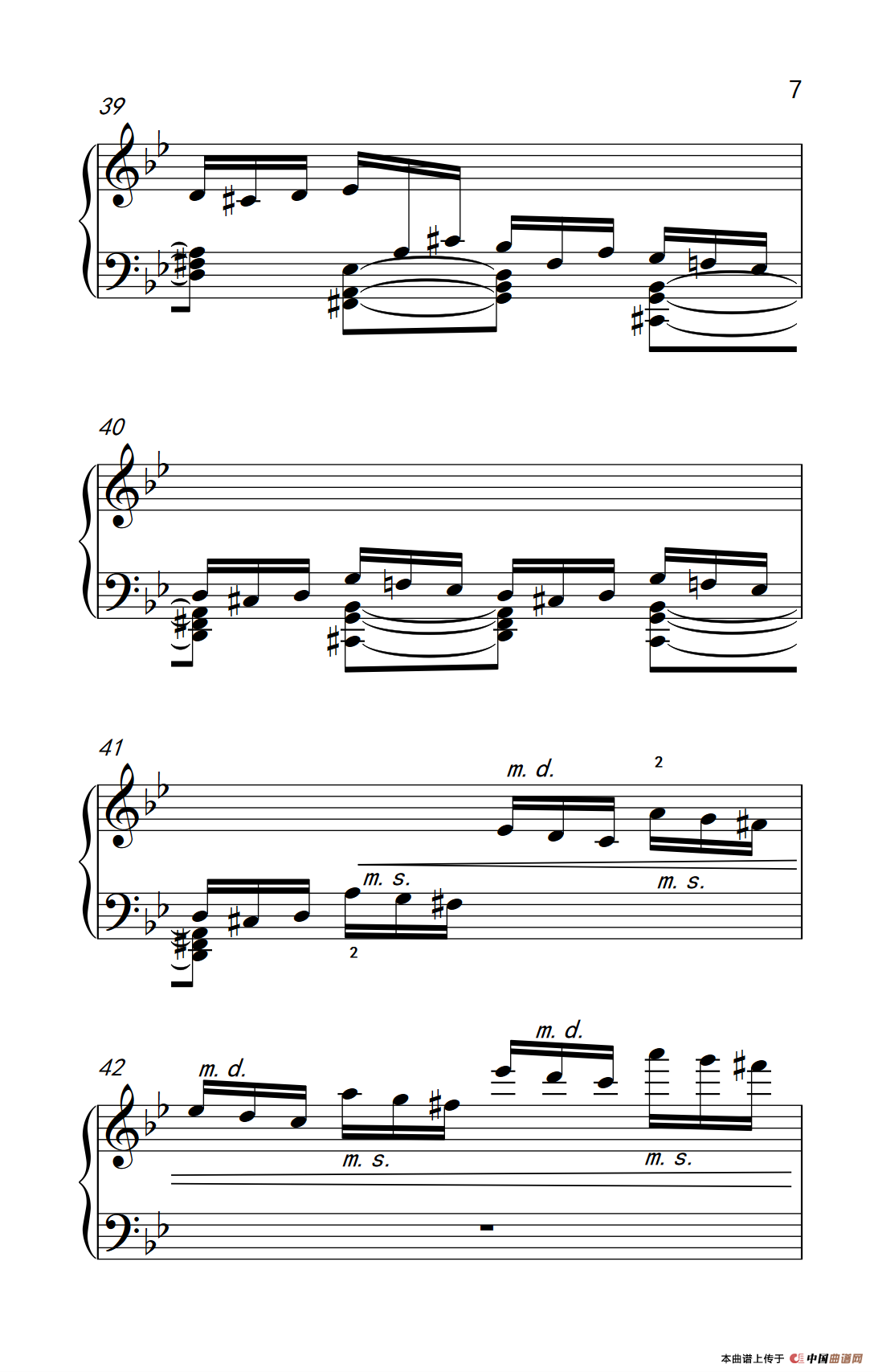 莫什科夫斯基 钢琴练习曲（第二首）