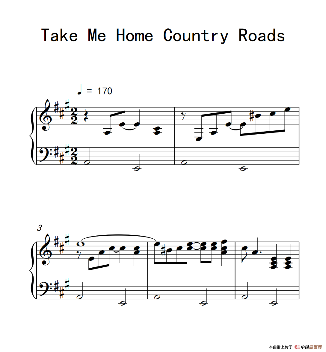 Take Me Home Country Roads