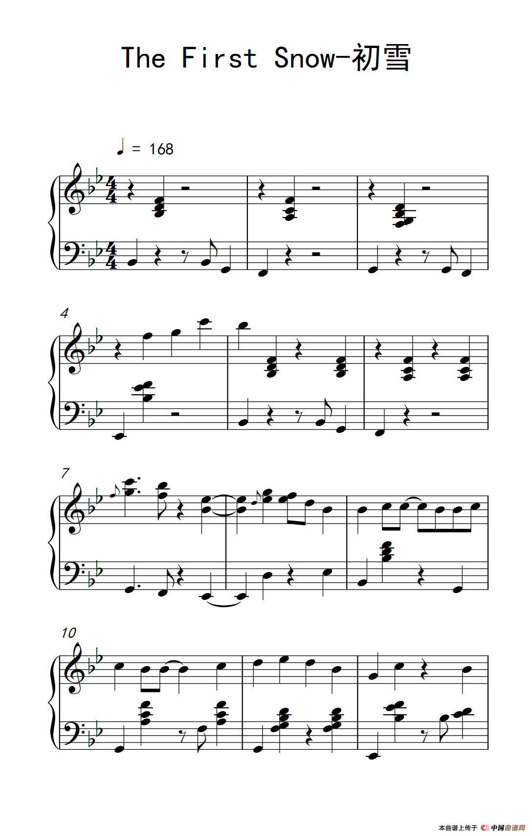 The First Snow-初雪