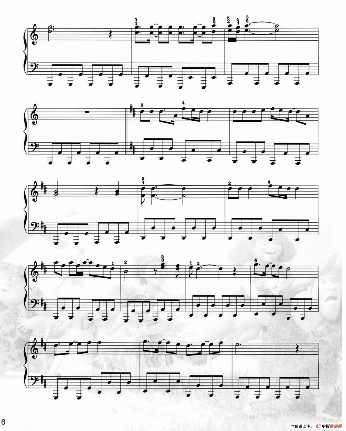 shine your way（动画片《疯狂原始人》片尾曲）