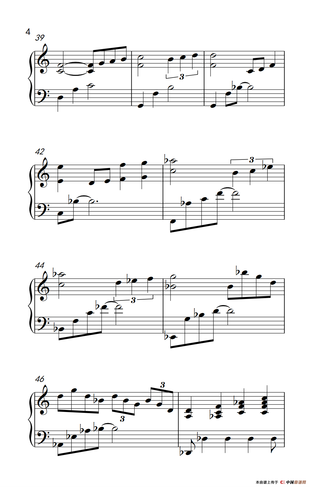 想念的姐姐（韩剧《灿烂的遗产》里的钢琴插曲）