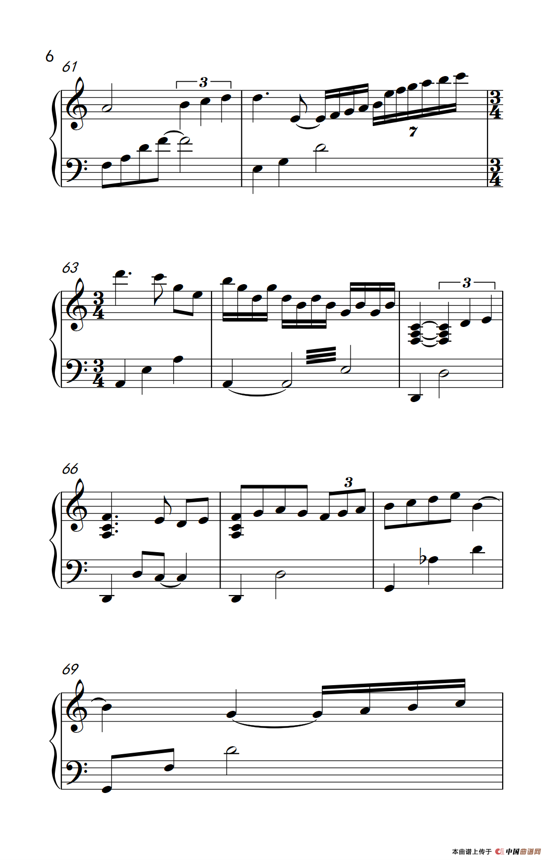 想念的姐姐（韩剧《灿烂的遗产》里的钢琴插曲）