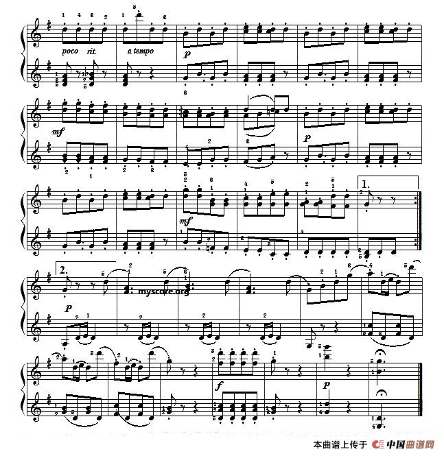 考级初级曲目：蜜蜂和三叶草