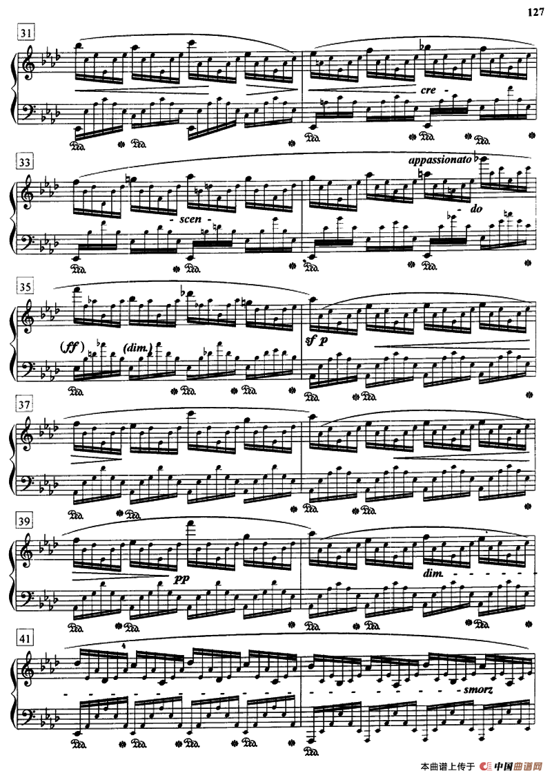 练习曲（Op.25.No.1）