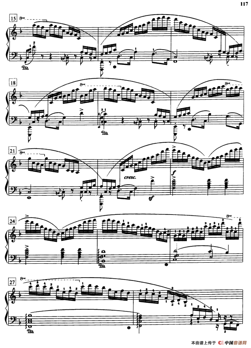 练习曲（Op.10.No.8）