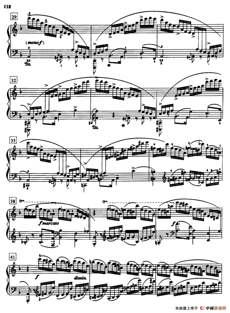 练习曲（Op.10.No.8）