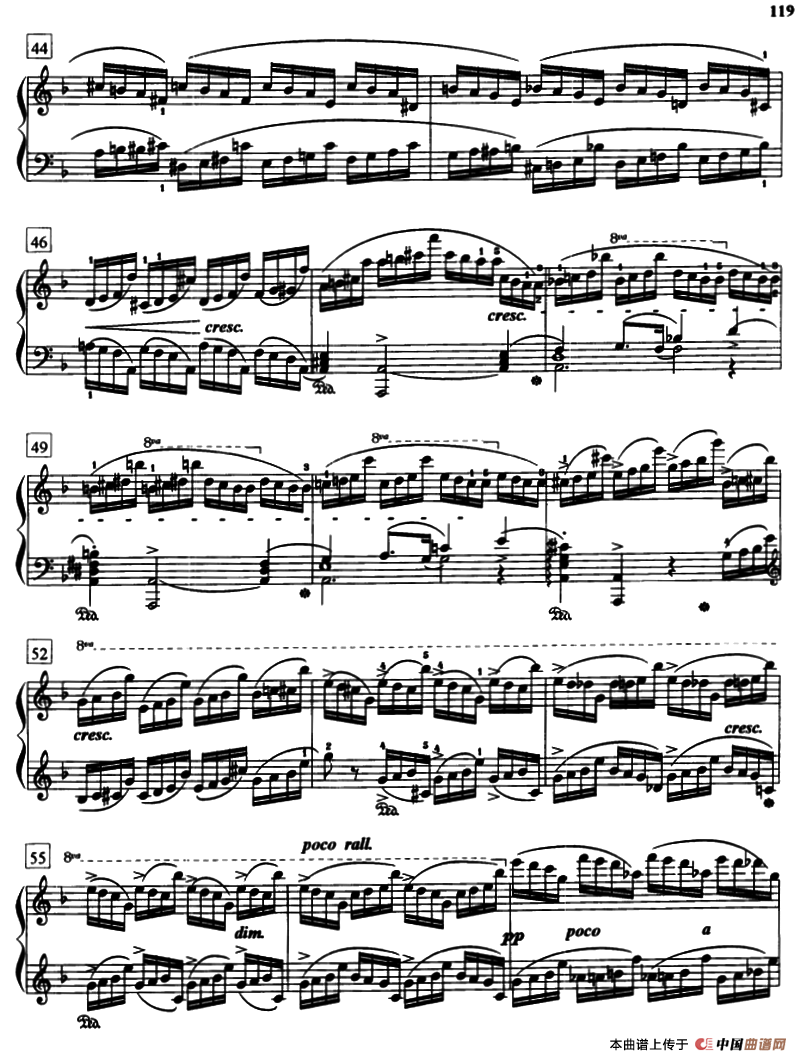 练习曲（Op.10.No.8）