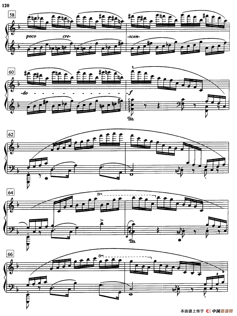 练习曲（Op.10.No.8）