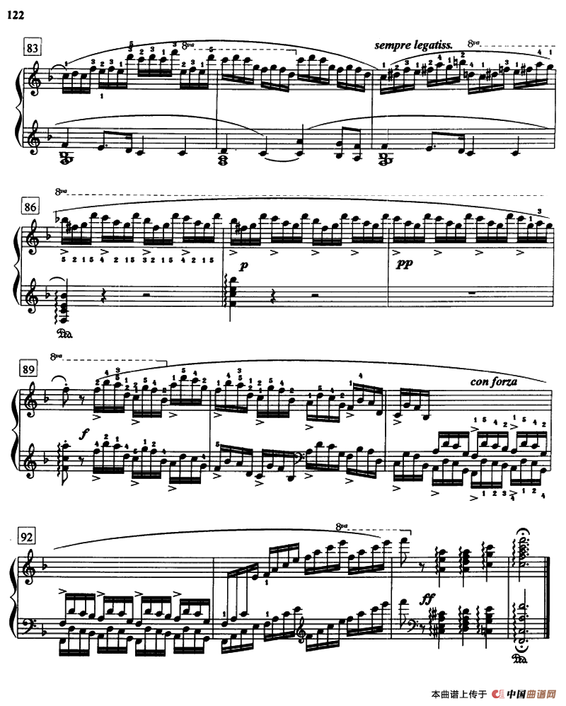 练习曲（Op.10.No.8）