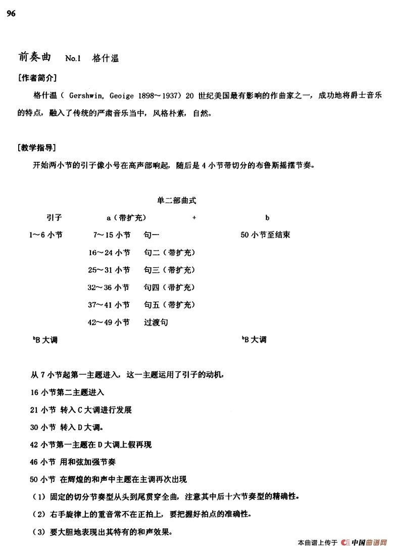 前奏曲（格什温作曲版）