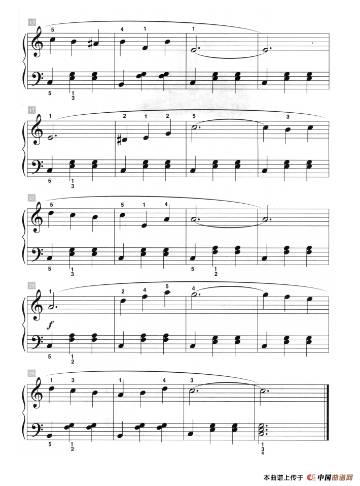 乘风破浪（儿童古典钢琴小品）