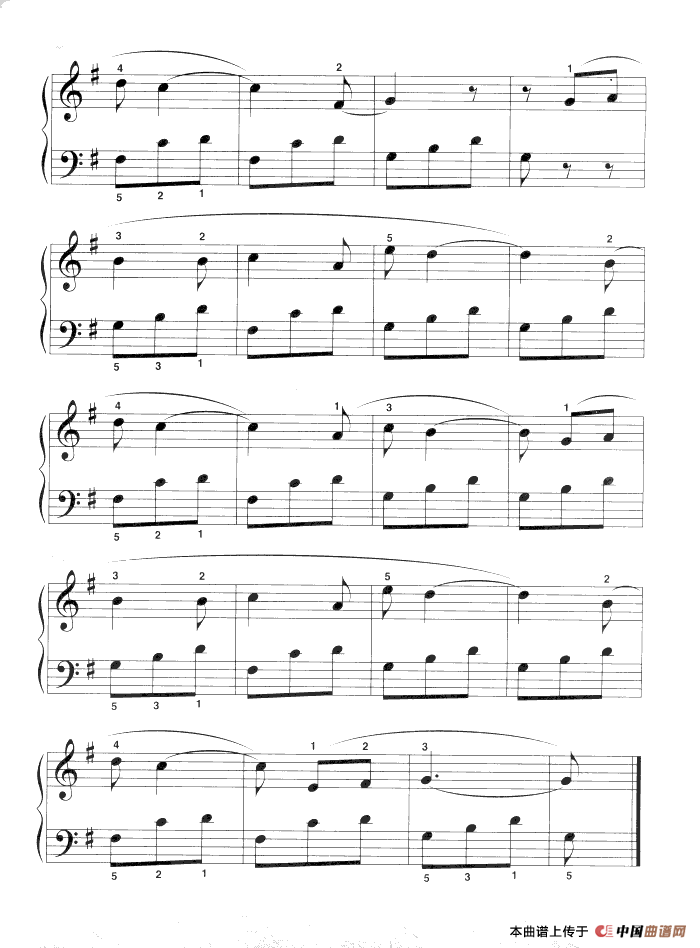 星光圆舞曲（儿童古典钢琴小品）