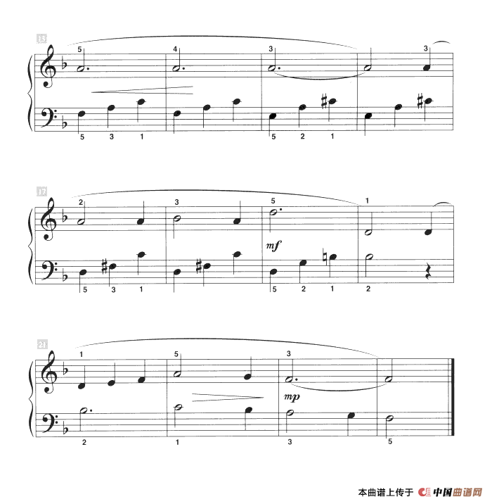 爱之梦（儿童古典钢琴小品）