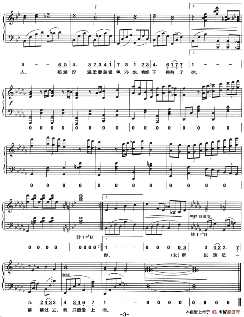 我们（钢琴弹唱）