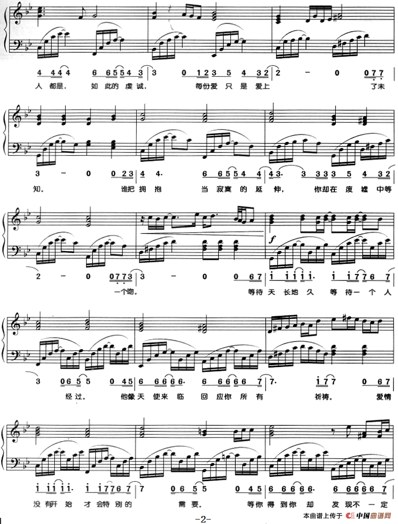 耶路撒冷（钢琴弹唱）