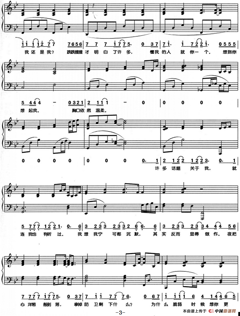 如果你也听说（钢琴弹唱）