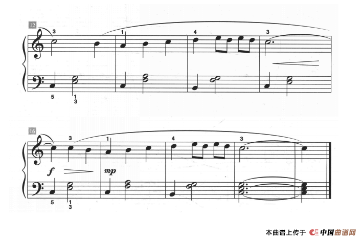 小王子和小公主（儿童古典钢琴小品）