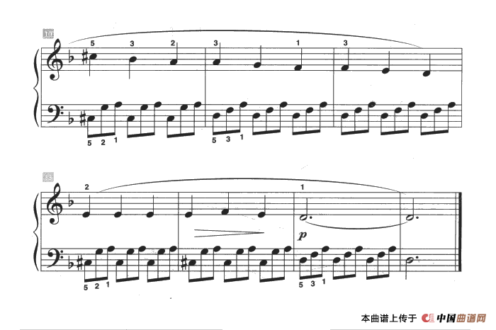 可爱的罗曼史（儿童古典钢琴小品）