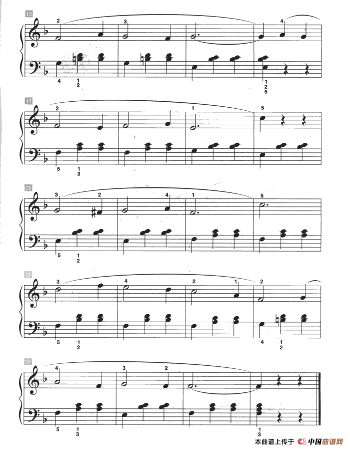 孩子的梦境（儿童古典钢琴小品）