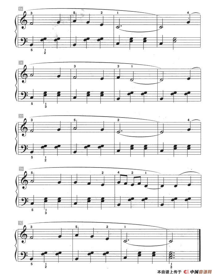 威尼斯嘉年华（儿童古典钢琴小品）