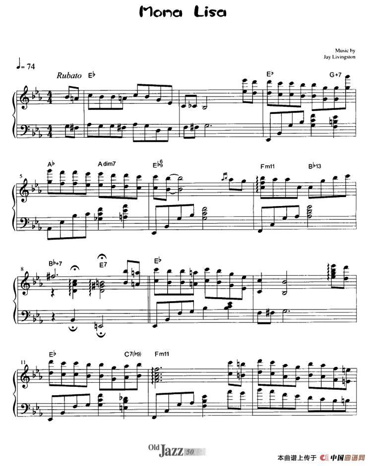 Mona Lisa（蒙娜丽莎）