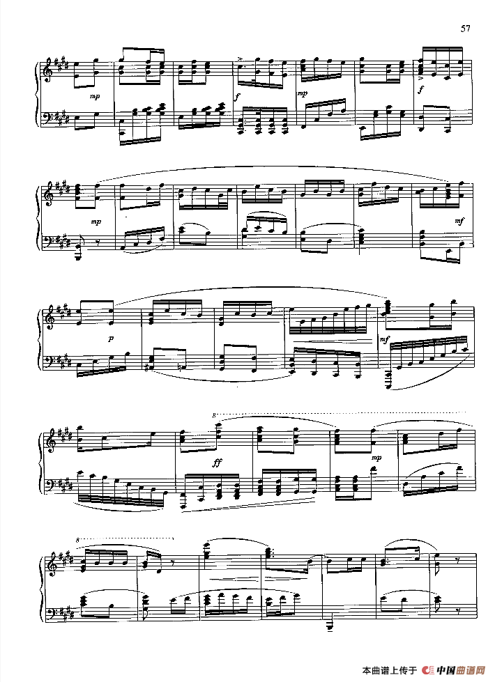 浑身是胆雄纠纠（钢琴组曲《红灯记》五）