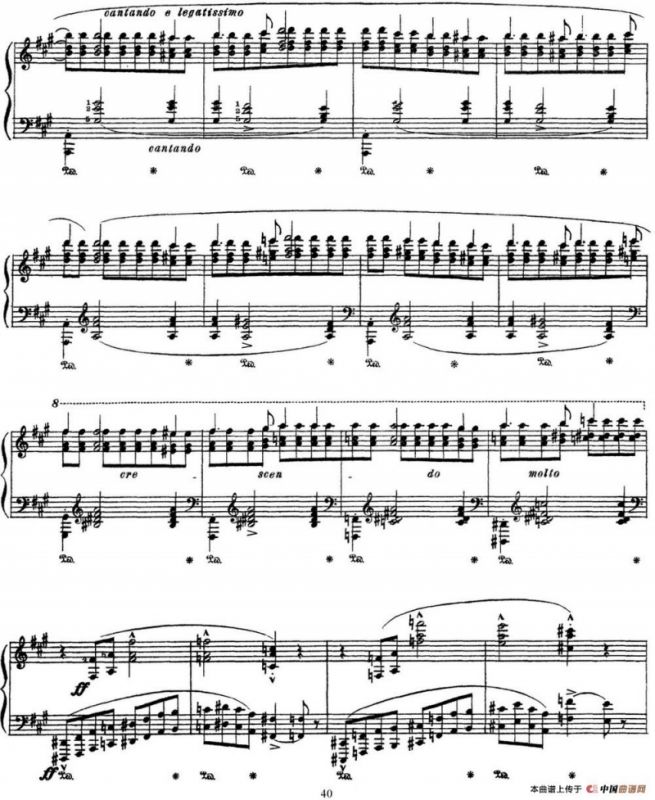 李斯特 旅游岁月 第三集 S.163 No.5 悲歌