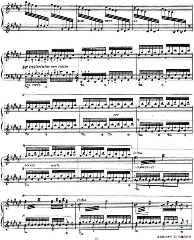 李斯特 旅游岁月 第三集 S.163 No.4 艾斯特庄园的喷泉