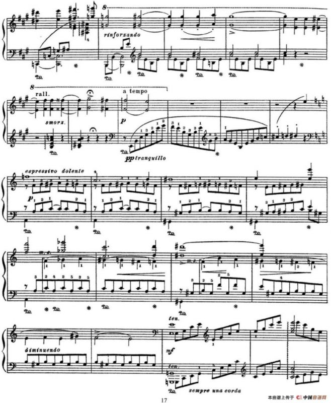 李斯特 旅游岁月 第三集 S.163 No.3 艾斯特庄园的绿柏2