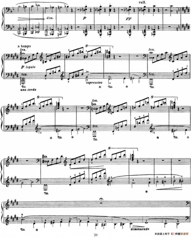 李斯特 旅游岁月 第三集 S.163 No.3 艾斯特庄园的绿柏2