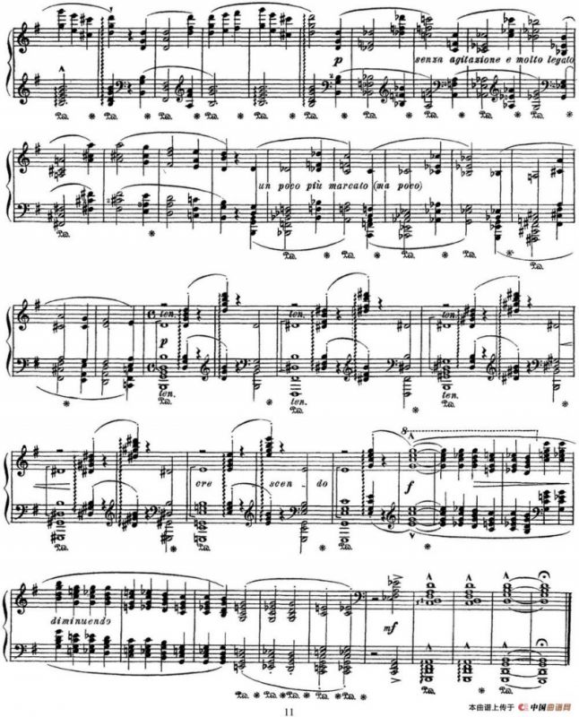 李斯特 旅游岁月 第三集 S.163 No.2 艾斯特庄园的绿柏1