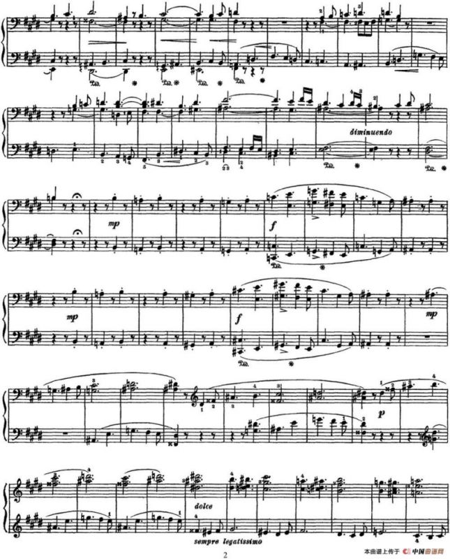 李斯特 旅游岁月 第三集 S.163 No.1 祈祷之钟声