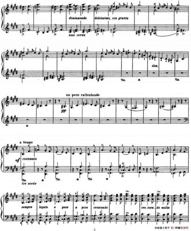 李斯特 旅游岁月 第三集 S.163 No.1 祈祷之钟声