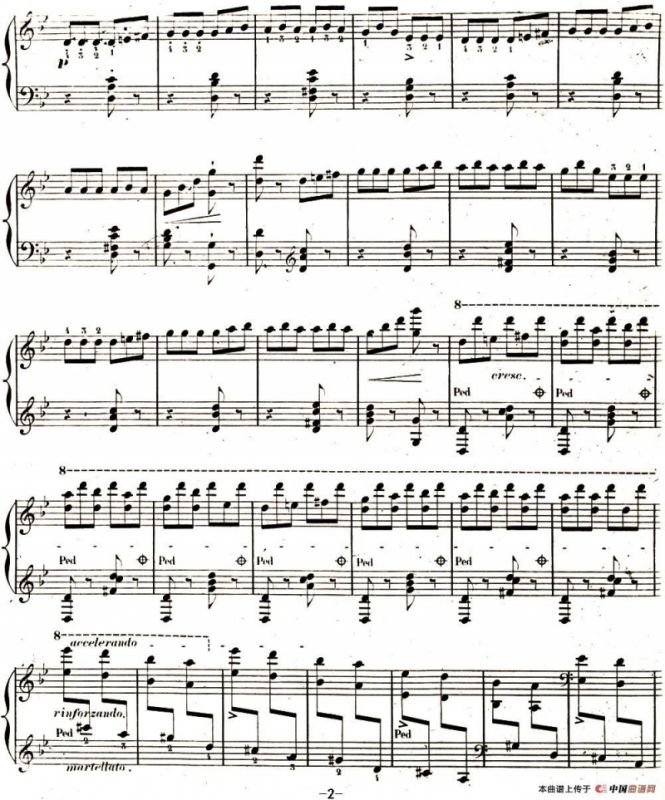 李斯特 旅游岁月 第二集遗补 威尼斯和拿波里 S.162 No.3 塔兰泰拉舞曲